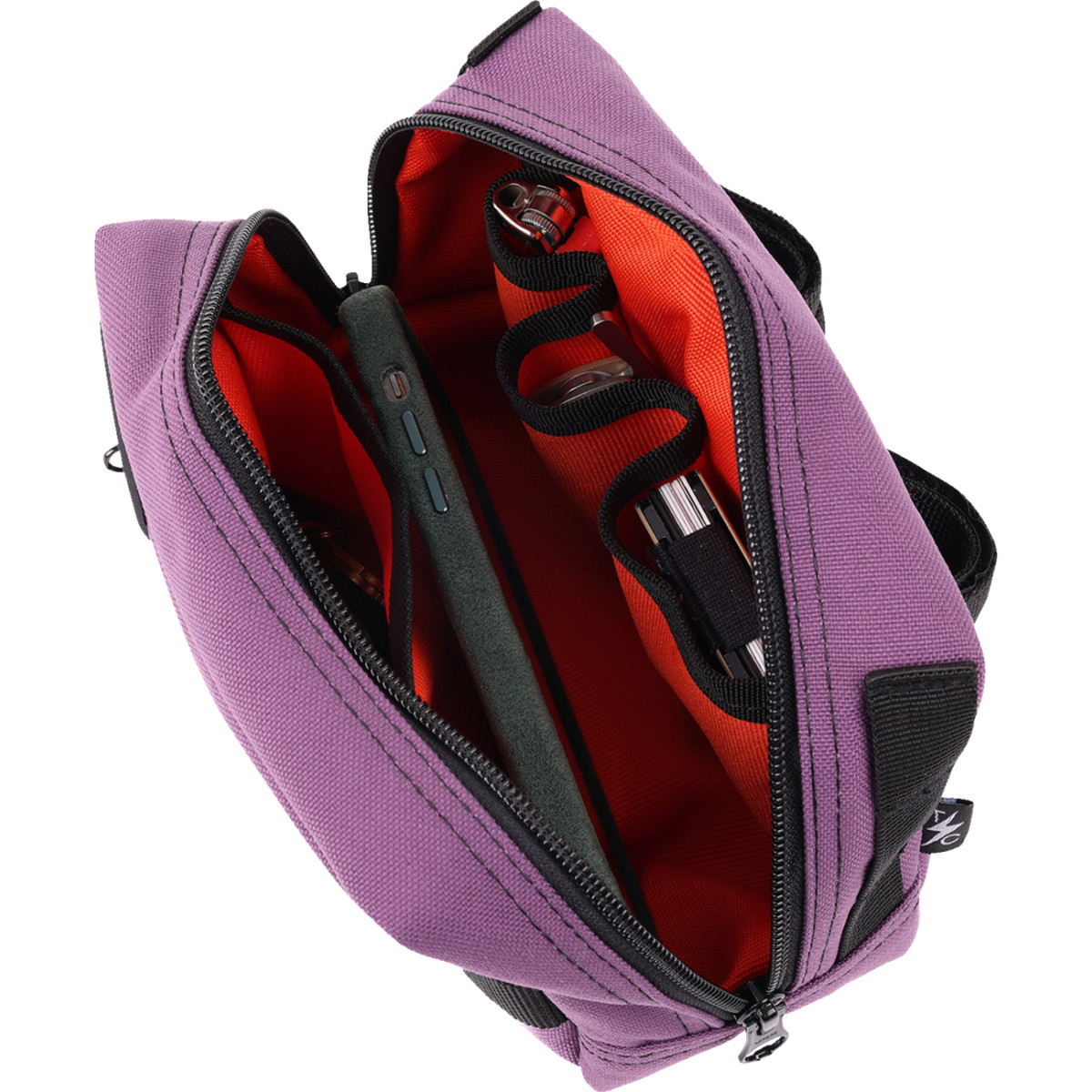 Thrashin Supply CO. #THB-0024 - Handlebar Bag - Purple