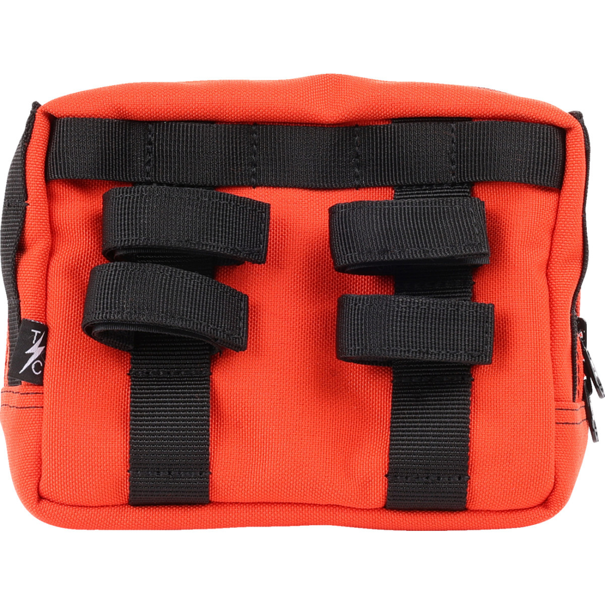 Thrashin Supply CO. #THB-0025 - Handlebar Bag - Orange