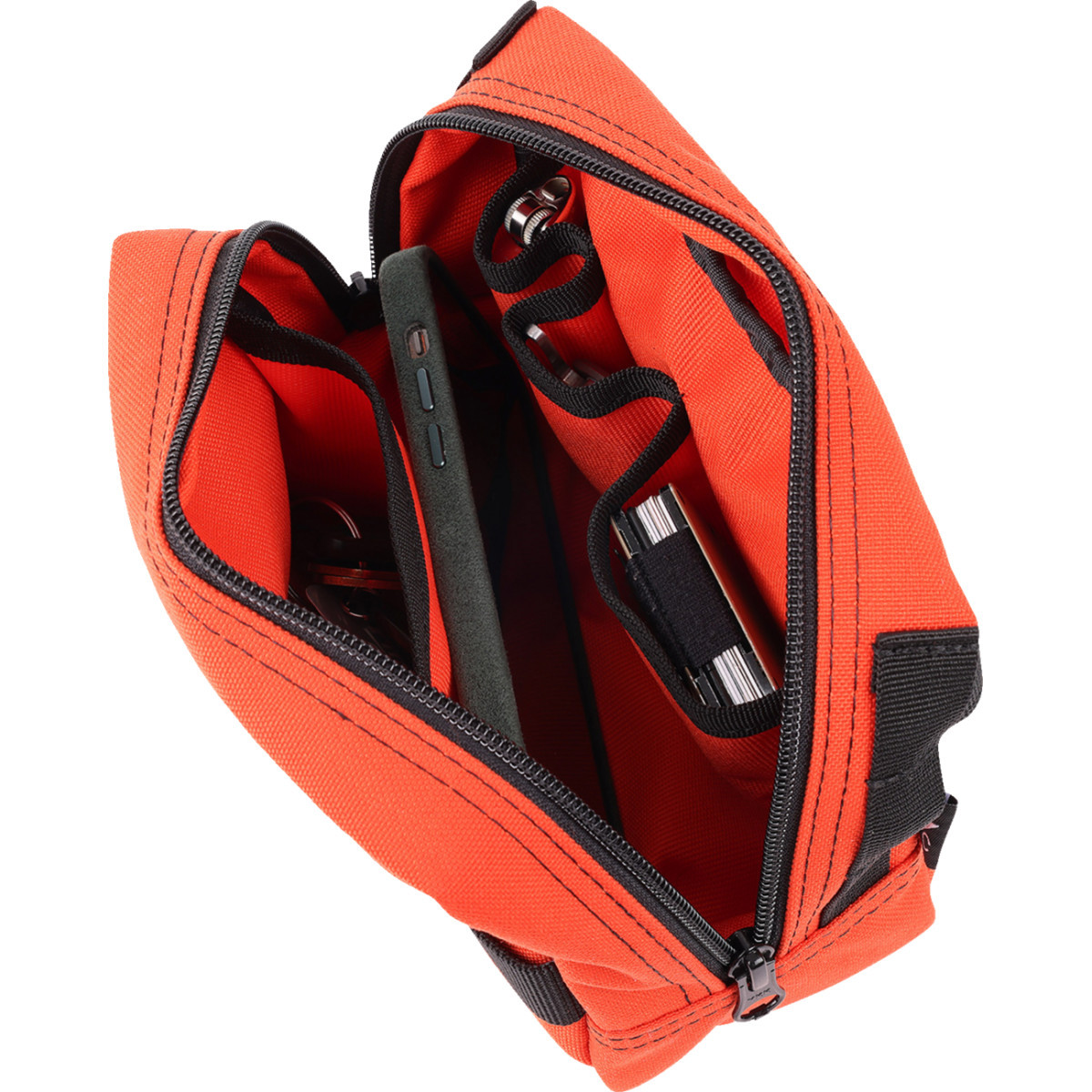 Thrashin Supply CO. #THB-0025 - Handlebar Bag - Orange