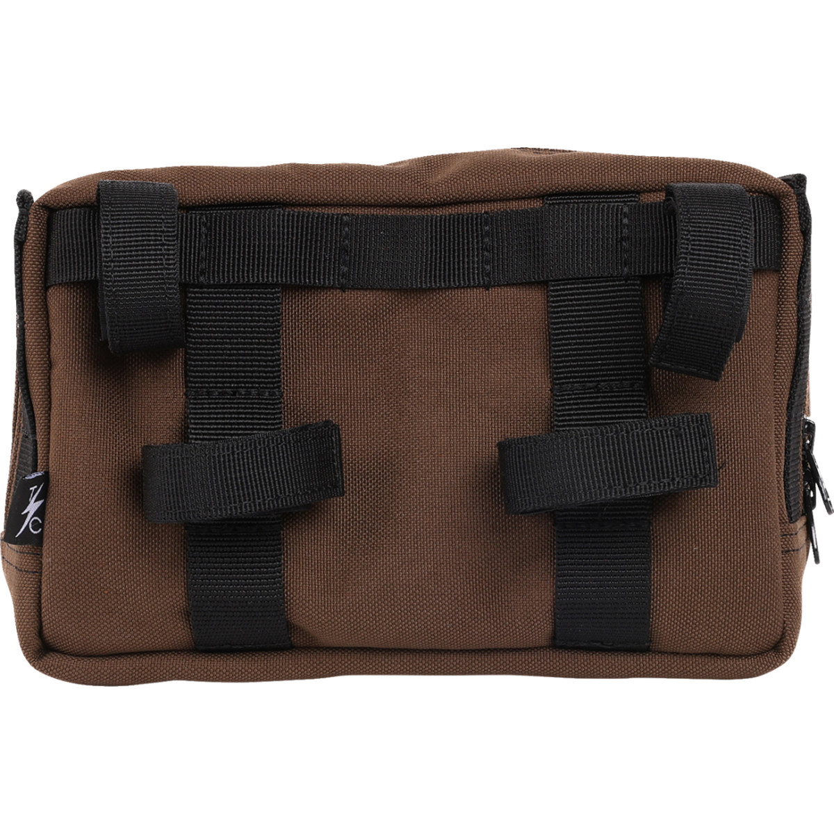 Thrashin Supply CO. #THB-0009 - Handlebar Bag Plus - Brown