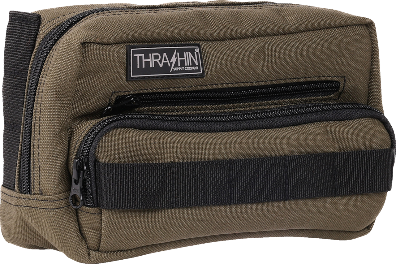 Thrashin #THB-0010 - Handlebar Bag Plus - Green
