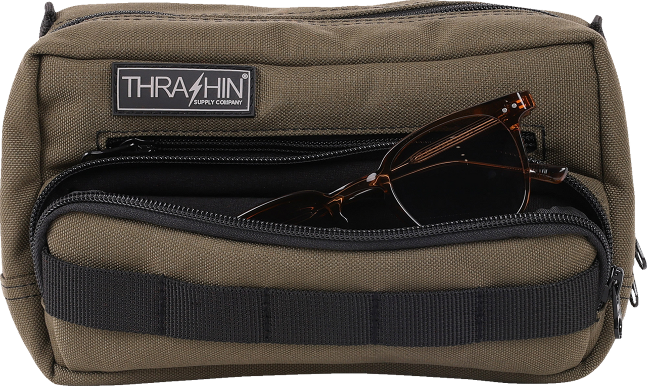 Thrashin #THB-0010 - Handlebar Bag Plus - Green