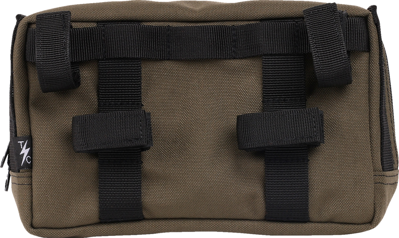 Thrashin #THB-0010 - Handlebar Bag Plus - Green