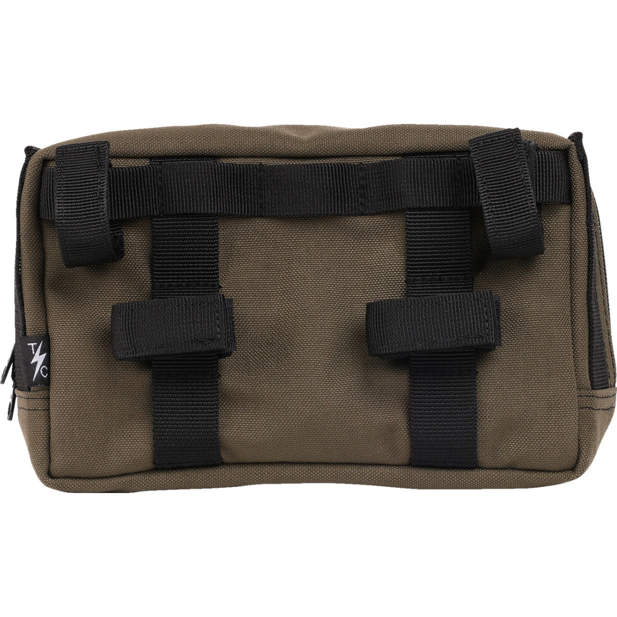 Thrashin Supply CO. #THB-0010 - Handlebar Bag Plus - Green