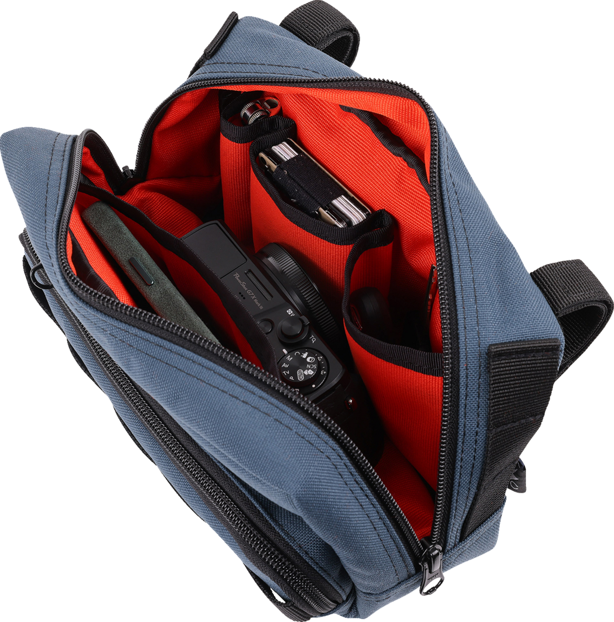 Thrashin #THB-0026 - Handlebar Bag Plus - Blue