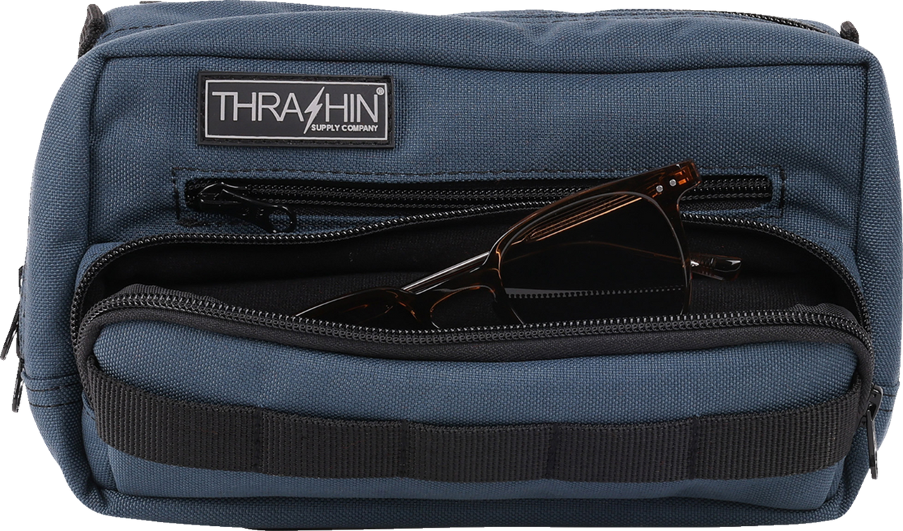 Thrashin #THB-0026 - Handlebar Bag Plus - Blue