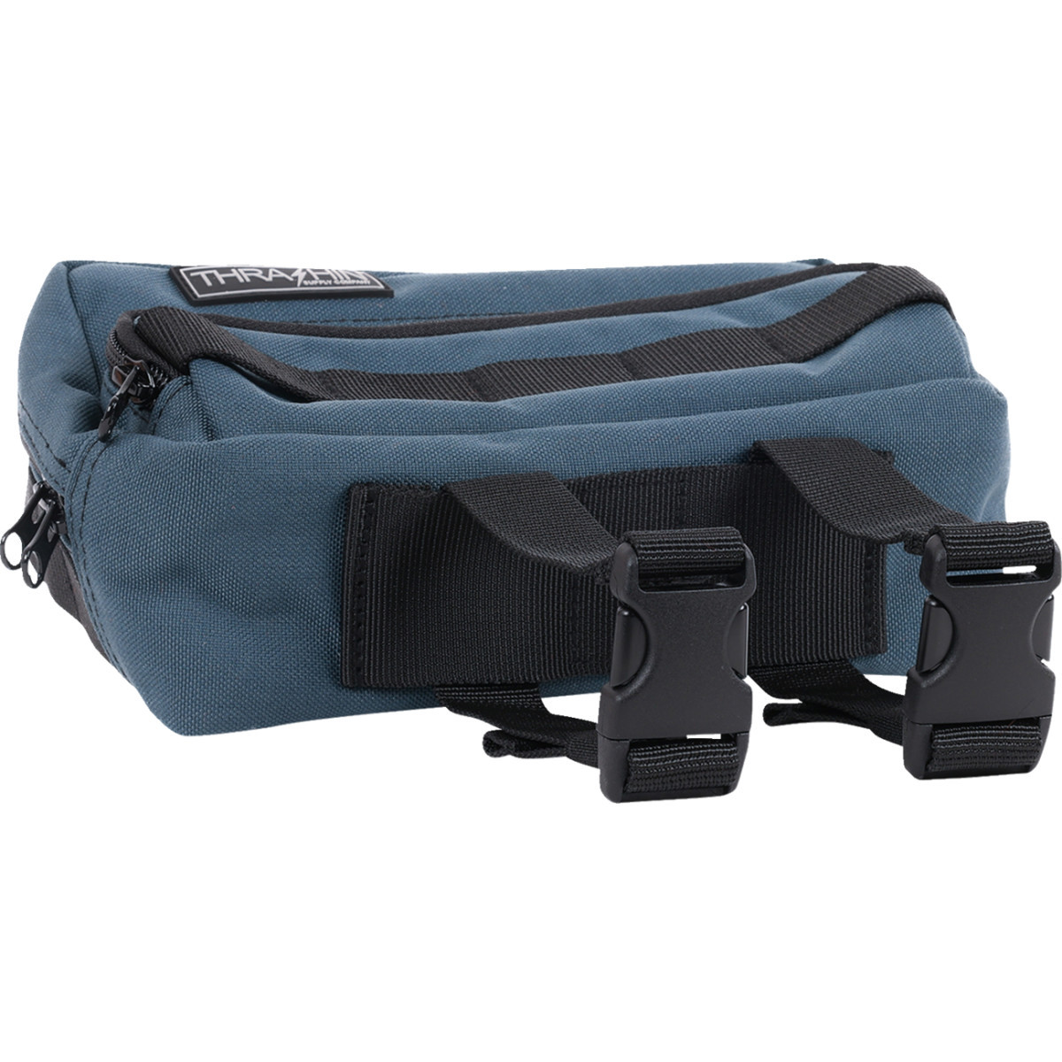 Thrashin Supply CO. #THB-0026 - Handlebar Bag Plus - Blue