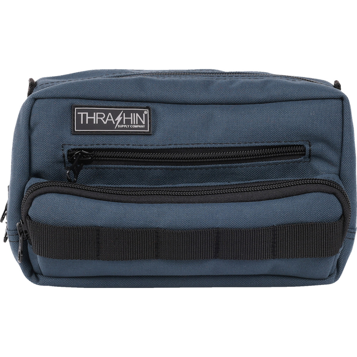 Thrashin Supply CO. #THB-0026 - Handlebar Bag Plus - Blue
