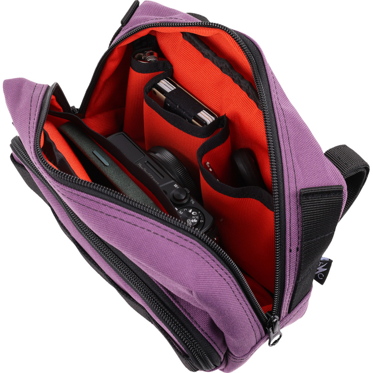 Thrashin Supply CO. #THB-0027 - Handlebar Bag Plus - Purple