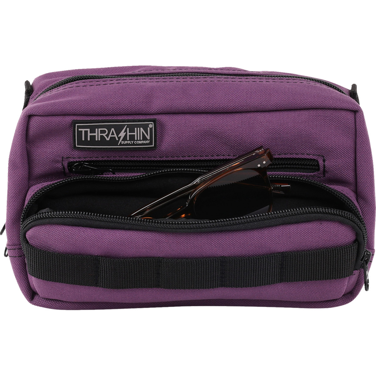 Thrashin Supply CO. #THB-0027 - Handlebar Bag Plus - Purple