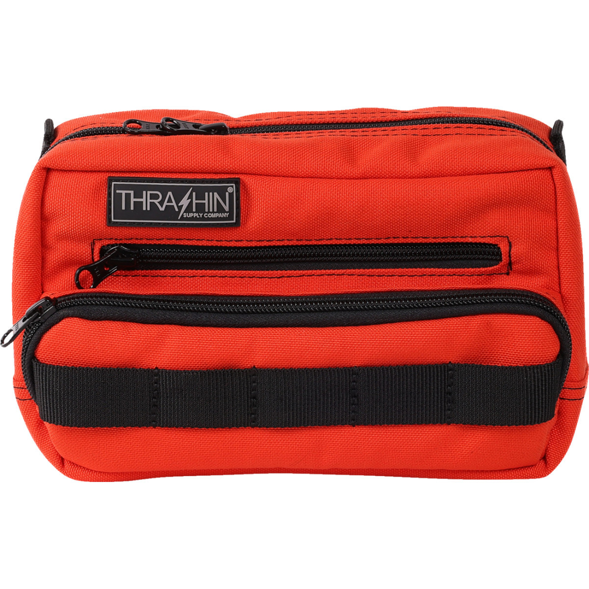 Thrashin Supply CO. #THB-0028 - Handlebar Bag Plus - Orange