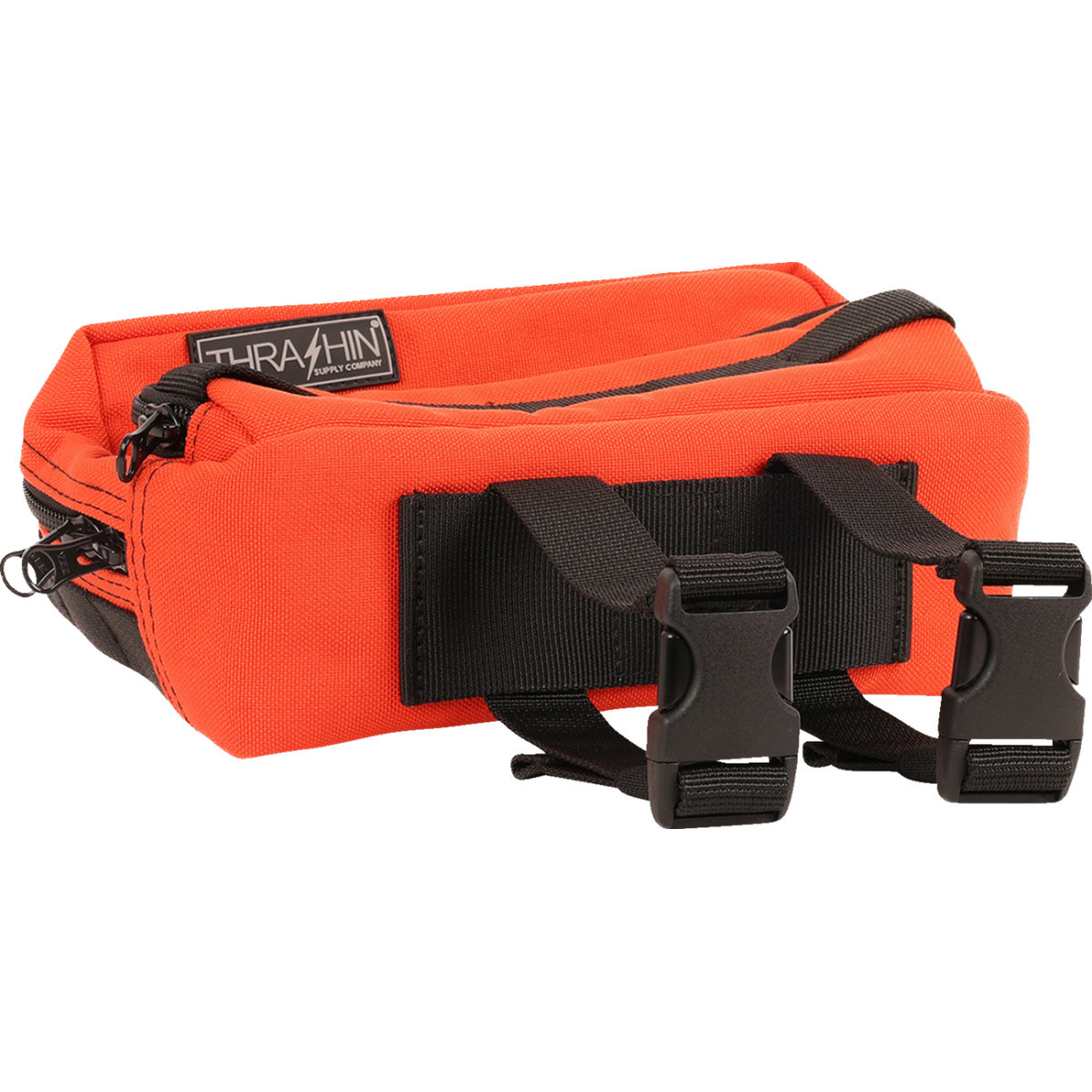 Thrashin Supply CO. #THB-0028 - Handlebar Bag Plus - Orange