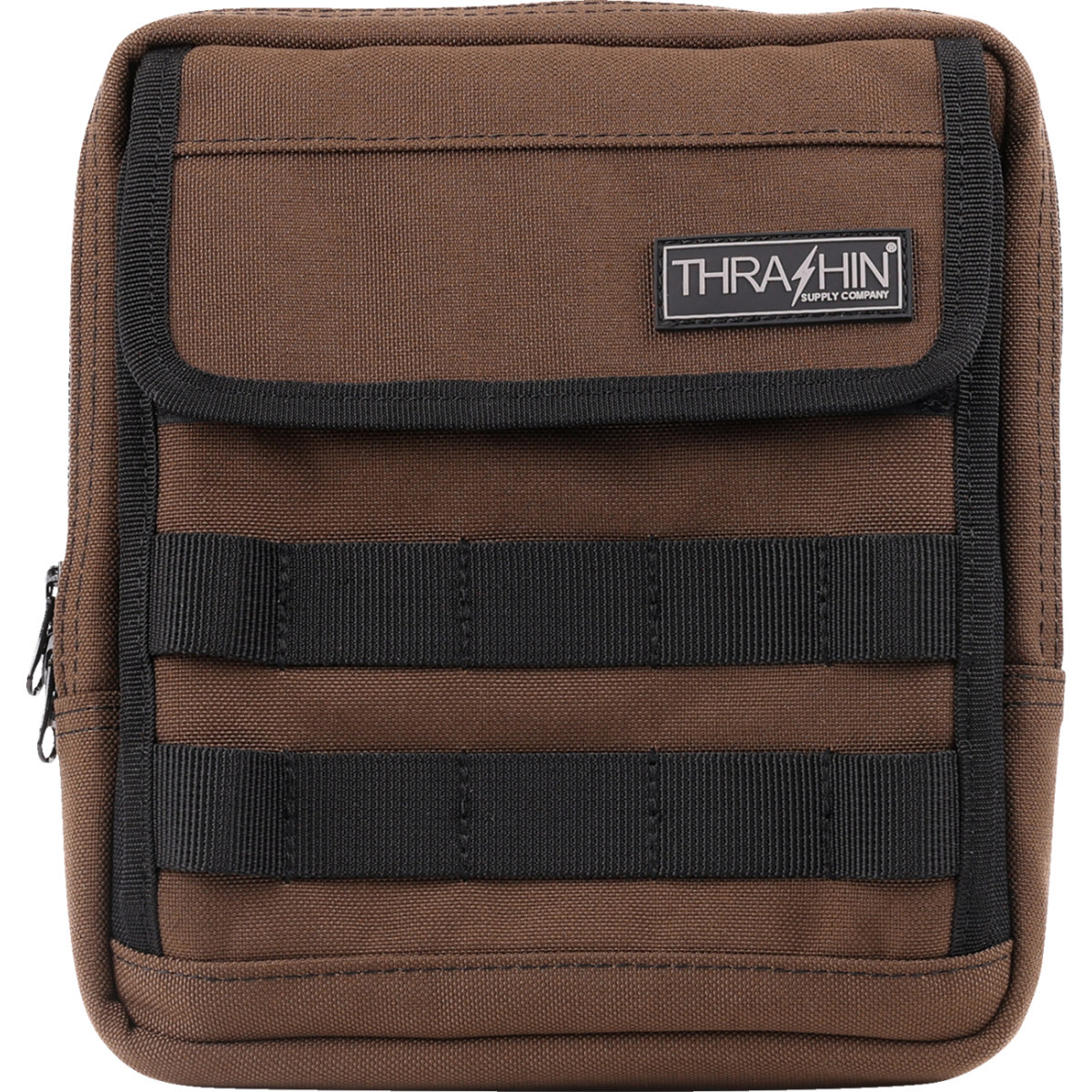 Thrashin Supply CO. #THB-0032 - Handlebar Bag Slim - Brown