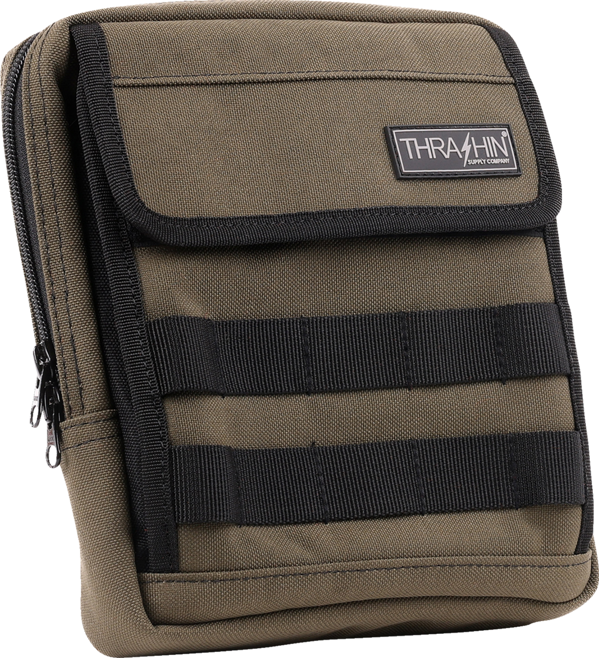 Thrashin #THB-0031 - Handlebar Bag Slim - Green