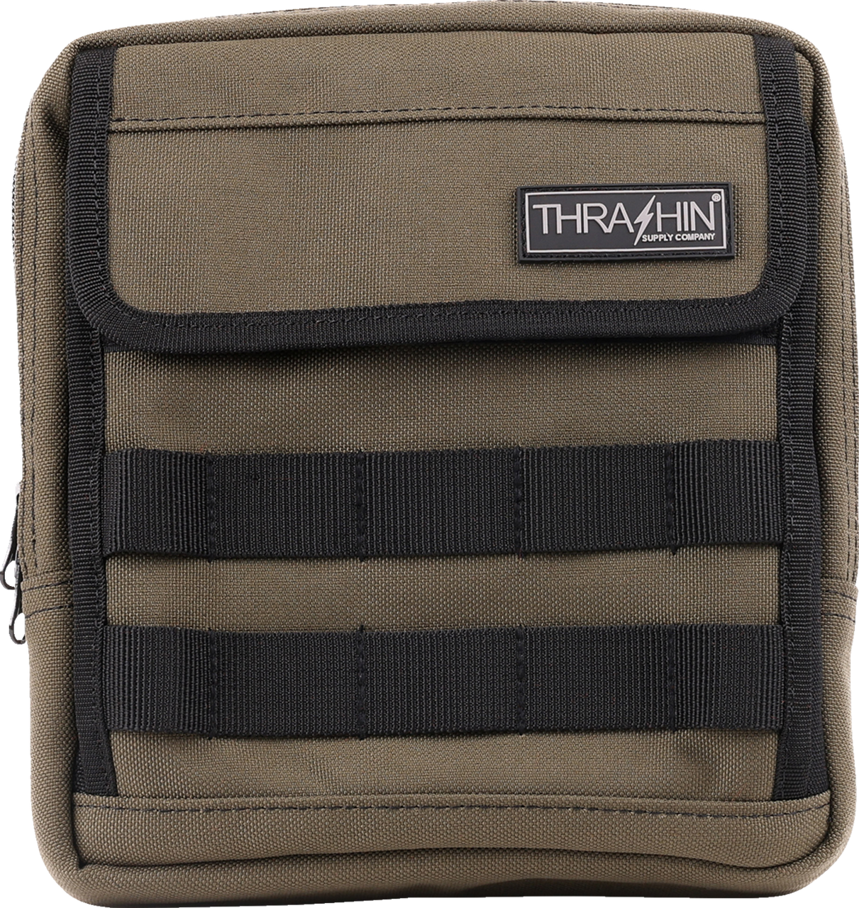 Thrashin #THB-0031 - Handlebar Bag Slim - Green