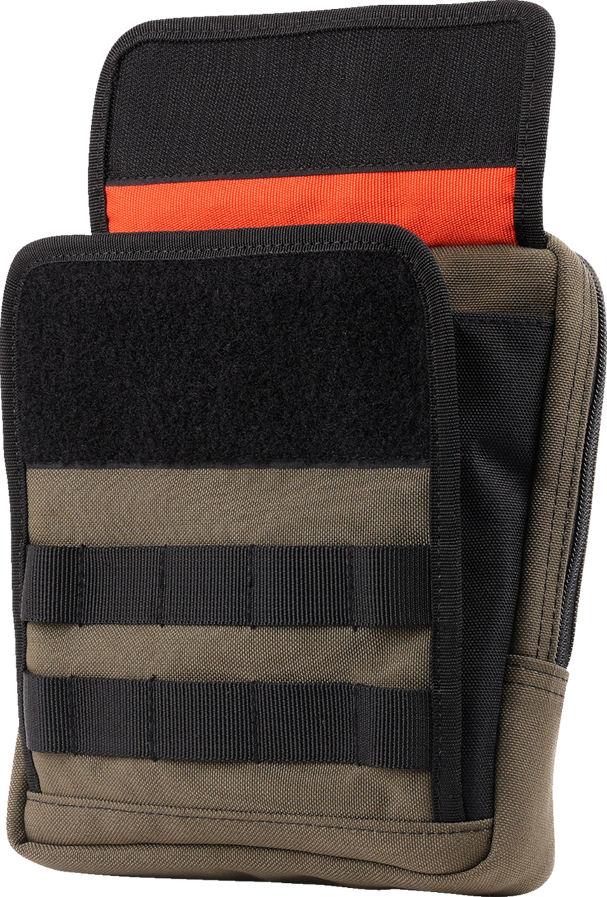 Thrashin #THB-0031 - Handlebar Bag Slim - Green