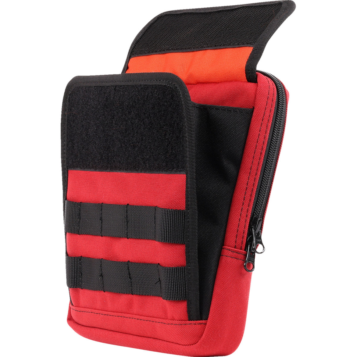 Thrashin Supply CO. #THB-0034 - Handlebar Bag Slim - Red