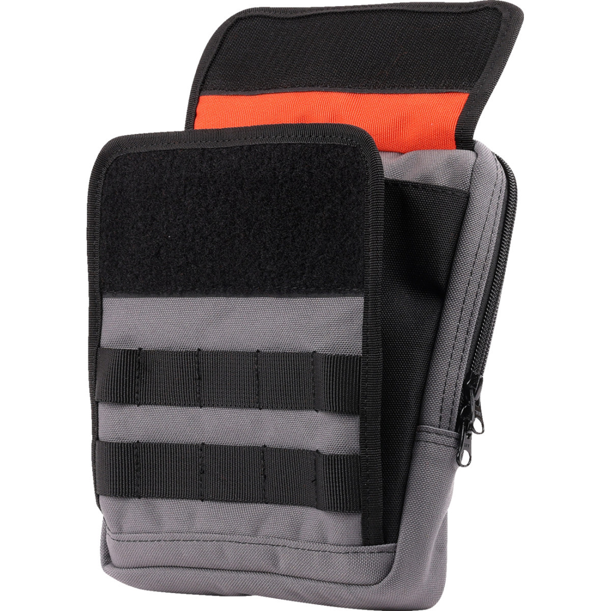 Thrashin Supply CO. #THB-0030 - Handlebar Bag Slim - Gray