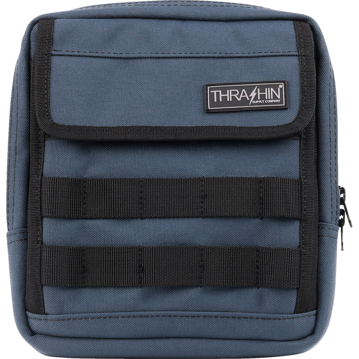 Thrashin Supply CO. #THB-0029 - Handlebar Bag Slim - Blue