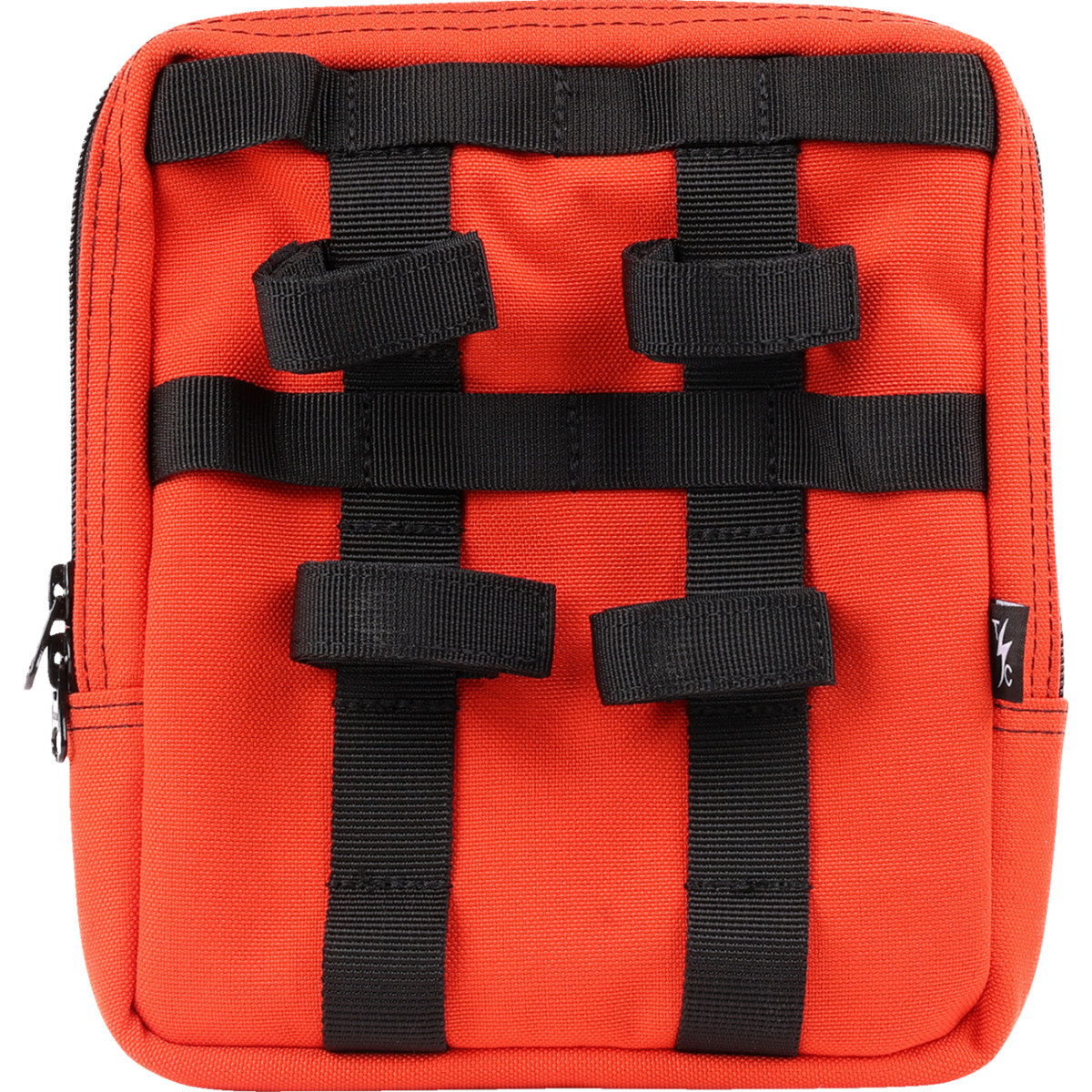 Thrashin Supply CO. #THB-0035 - Handlebar Bag Slim - Orange