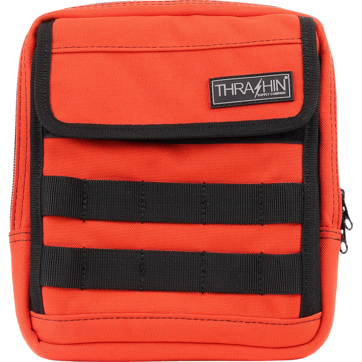 Thrashin Supply CO. #THB-0035 - Handlebar Bag Slim - Orange