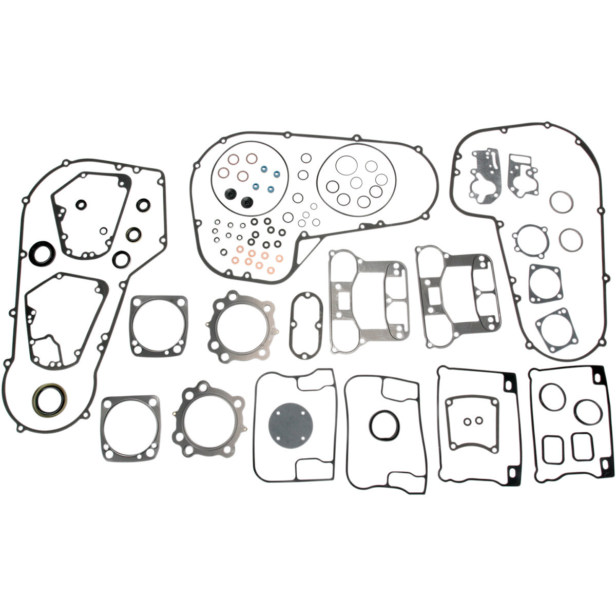 Cometic #C9748F - Complete Gasket Kit - '92-'99 EVO Big Twin