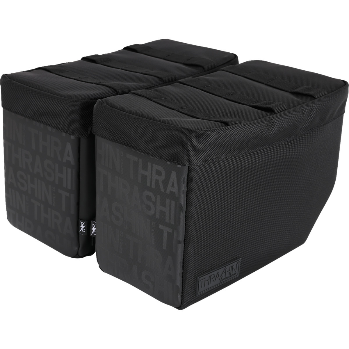 Thrashin Supply CO. #TSB-0021 - Escape Base Saddlebags - 18 Liter