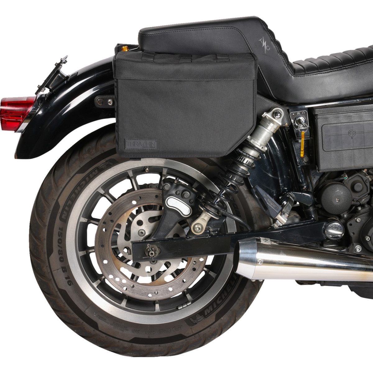 Thrashin Supply CO. #TSB-0021 - Escape Base Saddlebags - 18 Liter