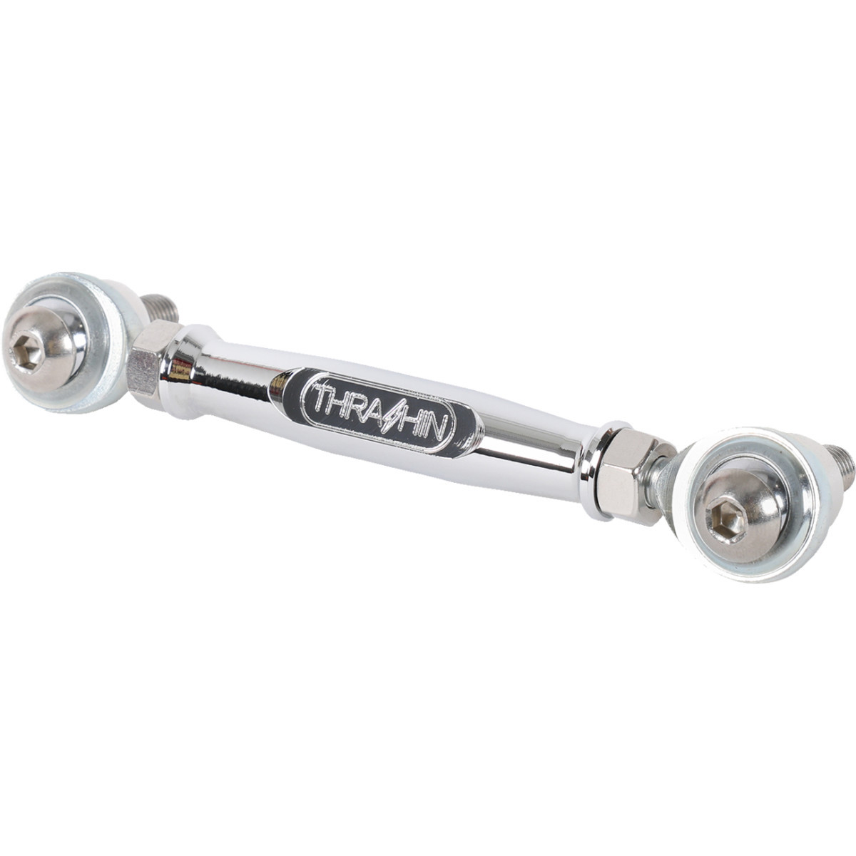 Thrashin Supply CO. #TSC-2301-3 - Adjustable Brake Linkage - Chrome