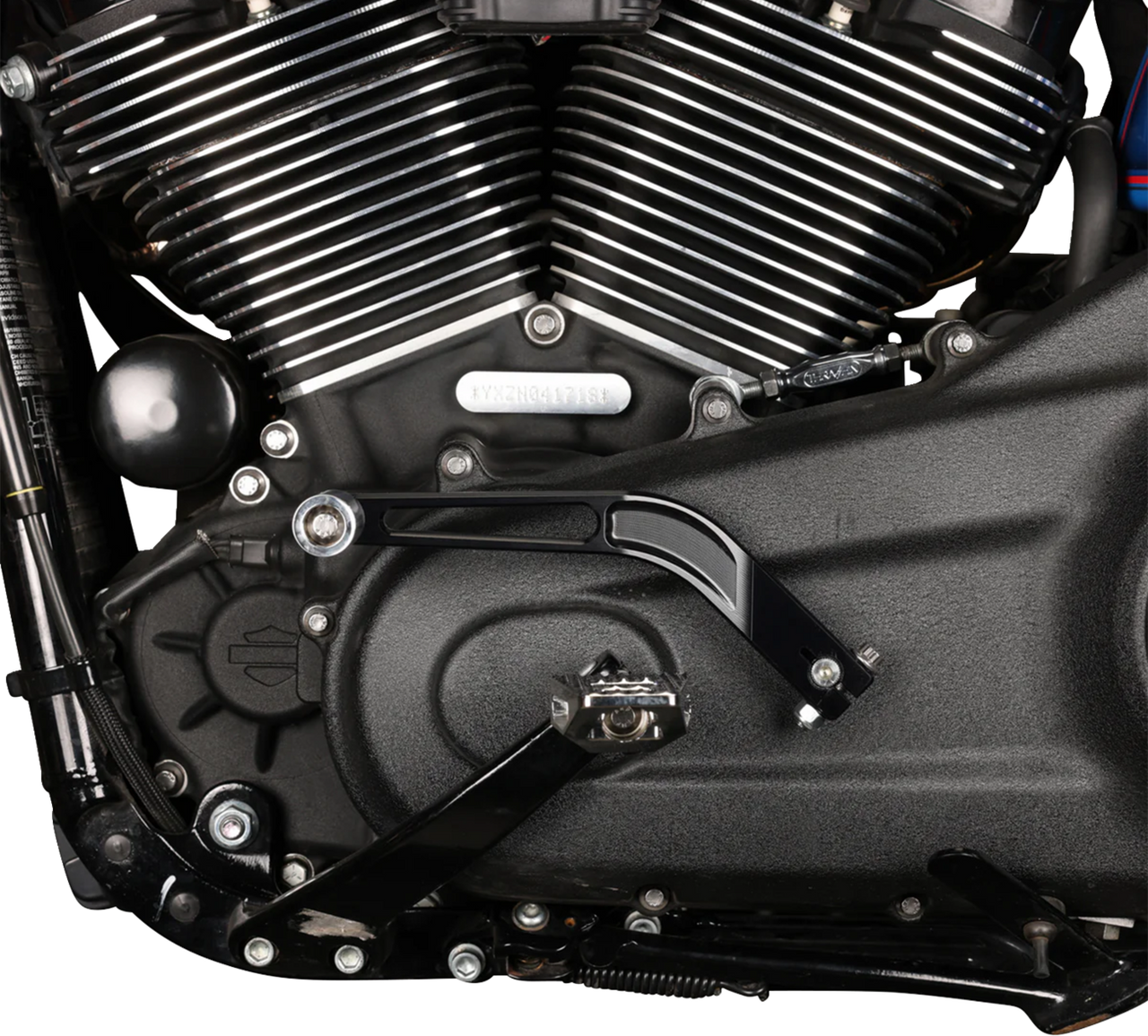 Thrashin #TSC-2302-1 - Shifter Peg - 1" Shorter - Black