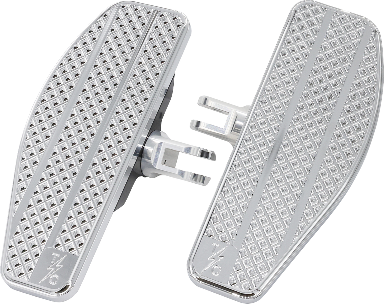 Thrashin #TSC-2030-3 - Mini Floorboards - Chrome