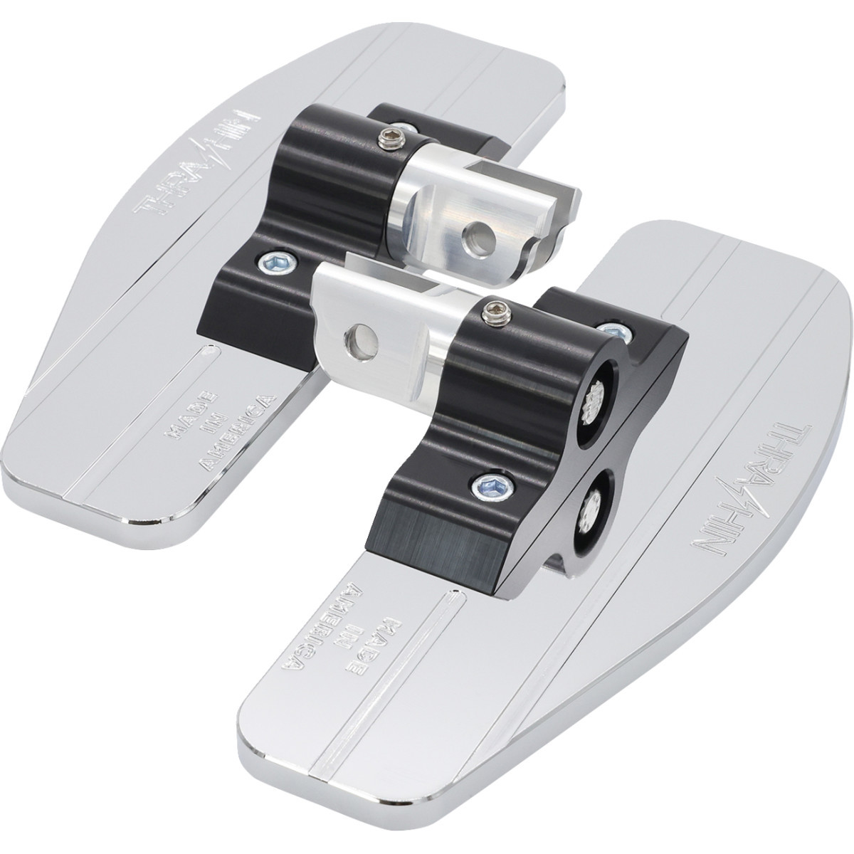 Thrashin Supply CO. #TSC-2030-3 - Mini Floorboards - Chrome