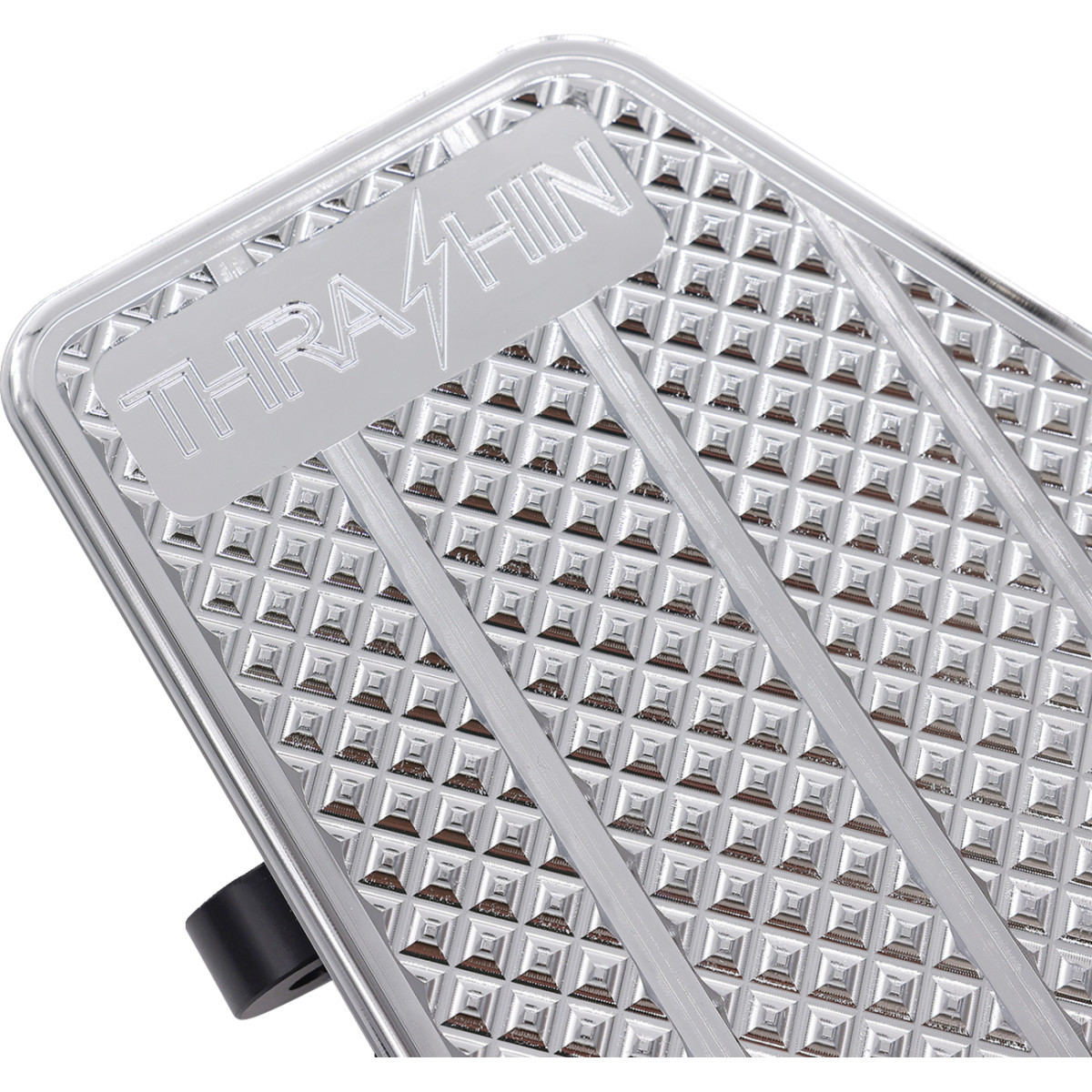 Thrashin Supply CO. #TSC-2200-3 - Floorboards - Driver - Chrome