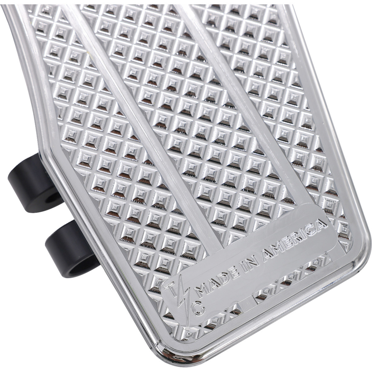 Thrashin Supply CO. #TSC-2200-3 - Floorboards - Driver - Chrome
