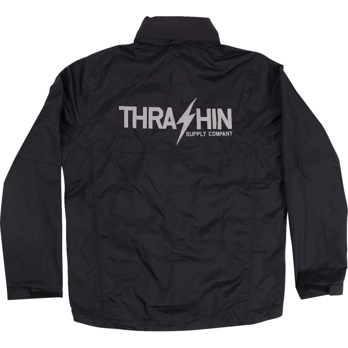 Thrashin Supply CO. #TMJ-15-13 - Mission WP Rain Jacket - Black - 3XL