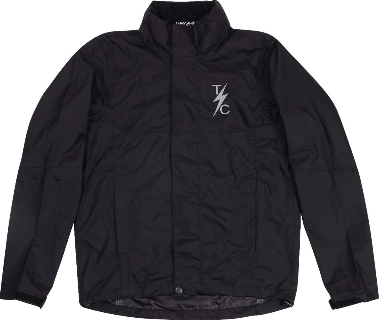 Thrashin #TMJ-15-11 - Mission WP Rain Jacket - Black - XL
