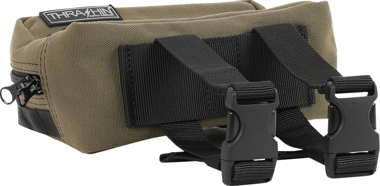 Thrashin #THB-0007 - Handlebar Bag - Green