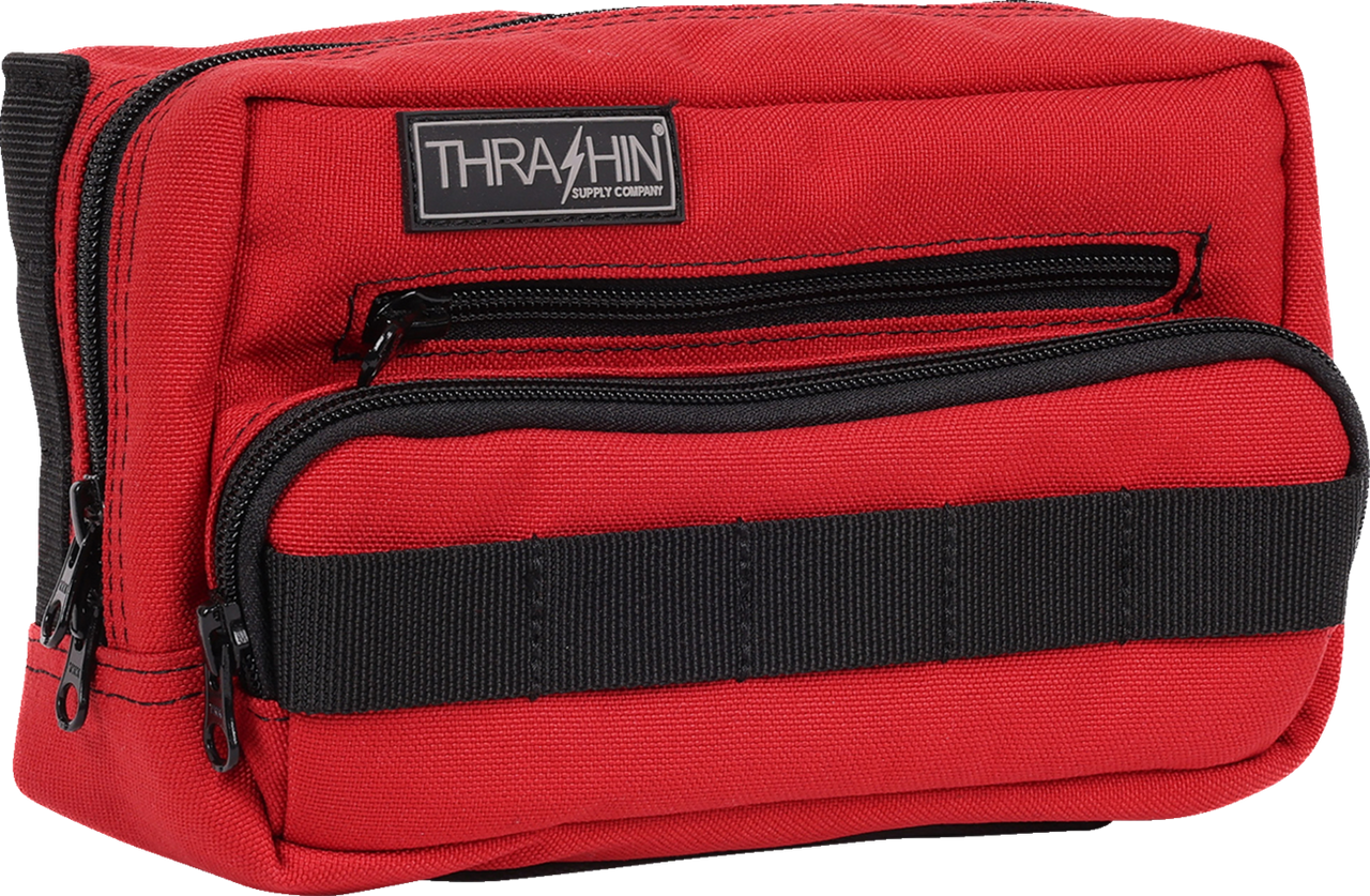 Thrashin #THB-0017 - Handlebar Bag Plus - Red