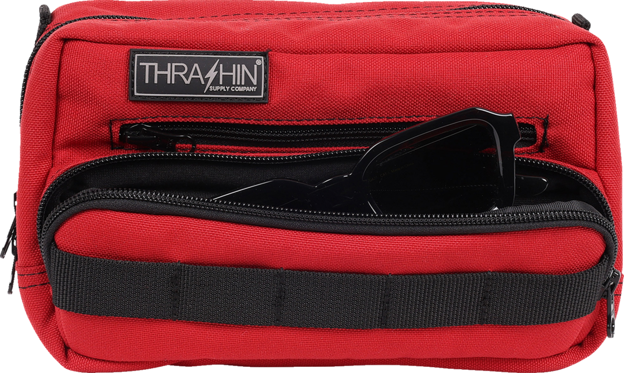 Thrashin #THB-0017 - Handlebar Bag Plus - Red