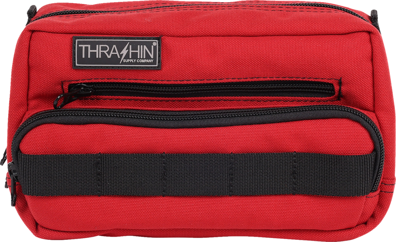 Thrashin #THB-0017 - Handlebar Bag Plus - Red