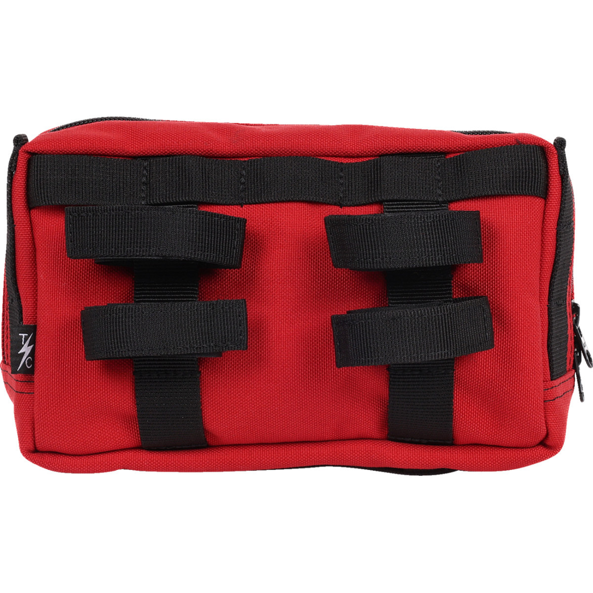 Thrashin Supply CO. #THB-0017 - Handlebar Bag Plus - Red