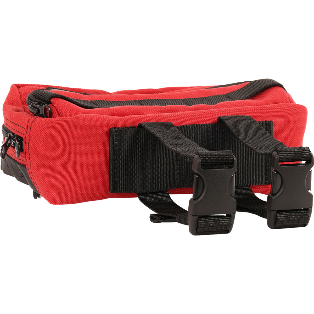 Thrashin Supply CO. #THB-0017 - Handlebar Bag Plus - Red