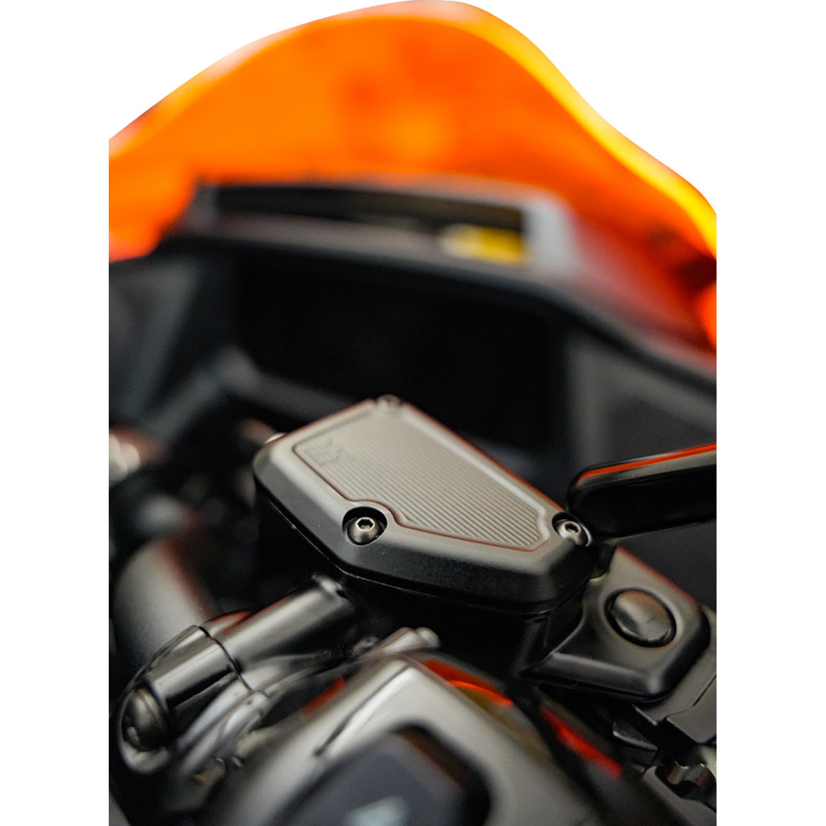 Kodlin USA #KUS25855 - Master Cylinder Cover - Black