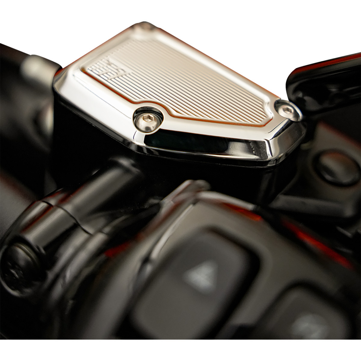Kodlin USA #KUS25856 - Master Cylinder Cover - Chrome