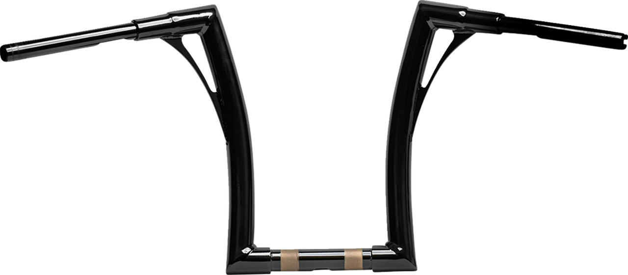 Kodlin USA #KUS30100  - Handlebar - Flowbar - 1-1/2" x 12-1/2" - Black