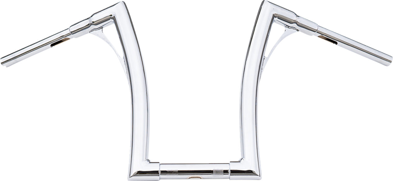 Kodlin USA #KUS30209  - Handlebar - Flowbar - 1-1/2" x 15" - Chrome