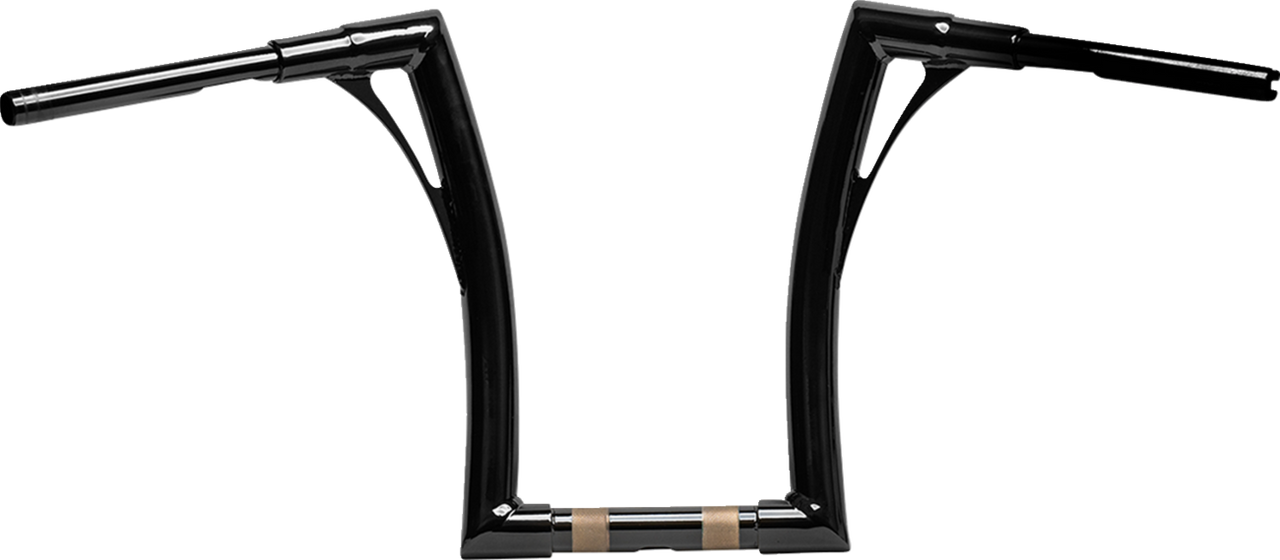 Kodlin USA #KUS30102  - Handlebar - Flowbar - 1-1/2" x 15" - Black