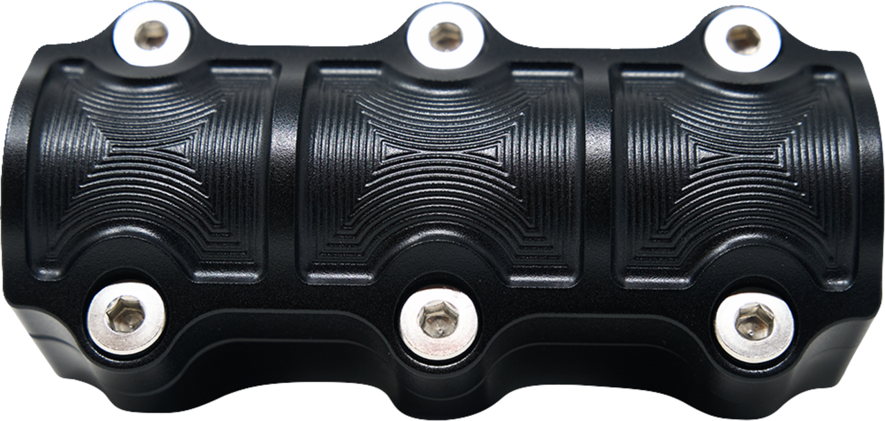 Kodlin USA #K55120  - Risers - Big Block - Includes Clamp - Black