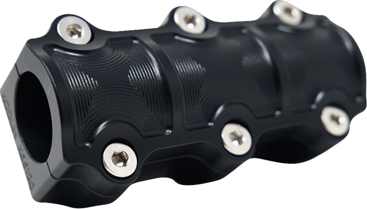 Kodlin USA #K55120  - Risers - Big Block - Includes Clamp - Black