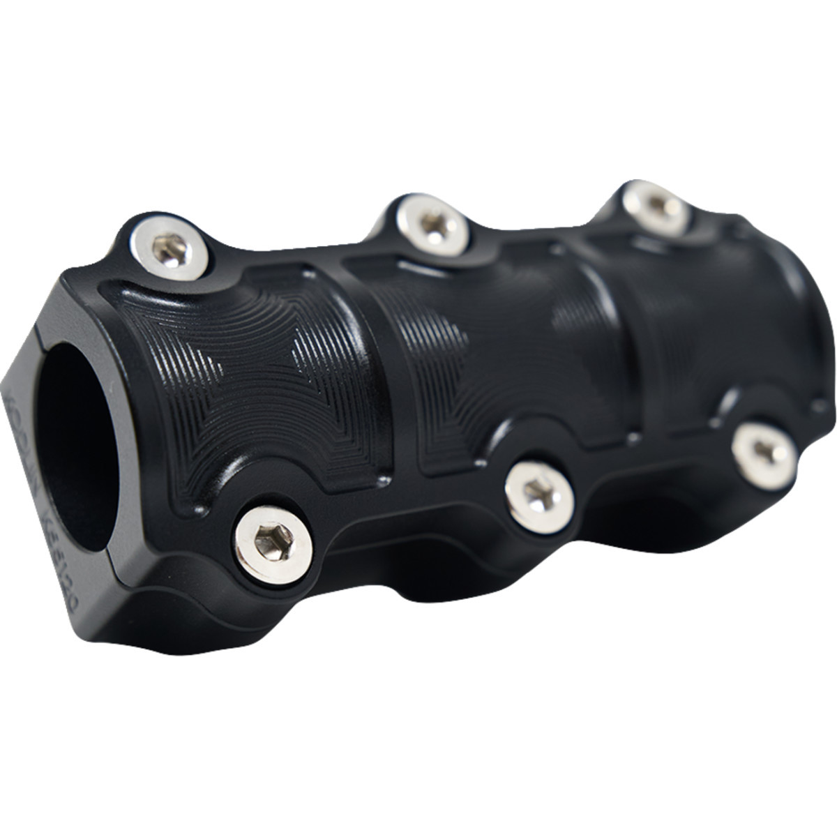 Kodlin USA #K55120 - Big Block Risers - Includes Clamp - Black